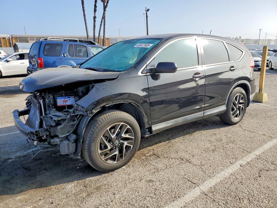 2016 Honda Cr-v se