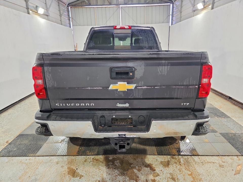 2016 Chevrolet Silverado K3500 LTZ