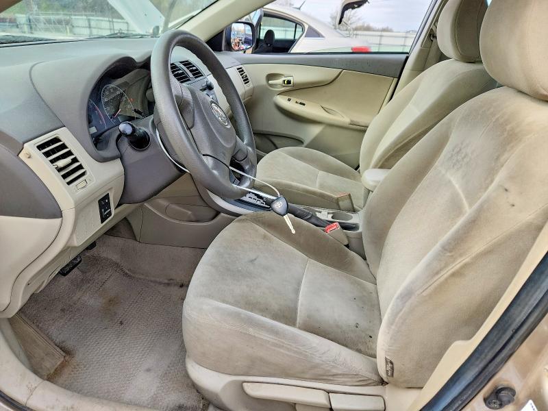 2009 Toyota Corolla le