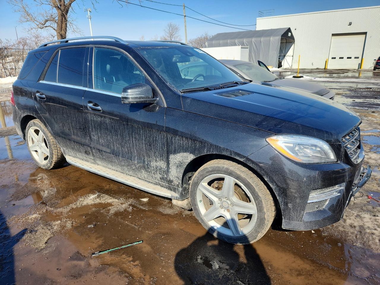 2015 Mercedes-Benz Ml 350 Bluetec