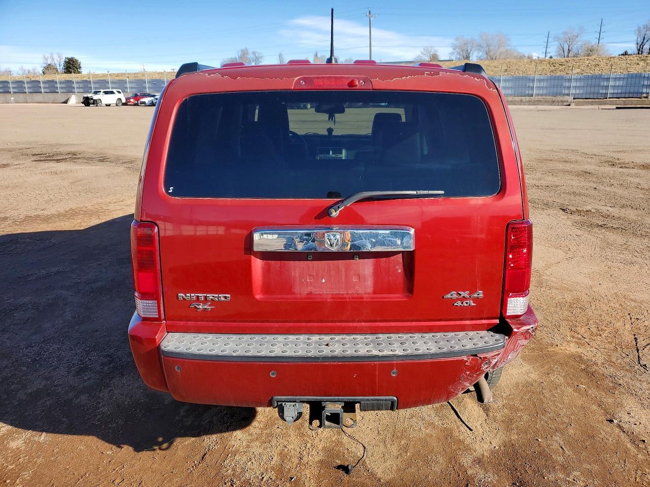 2008 Dodge Nitro r