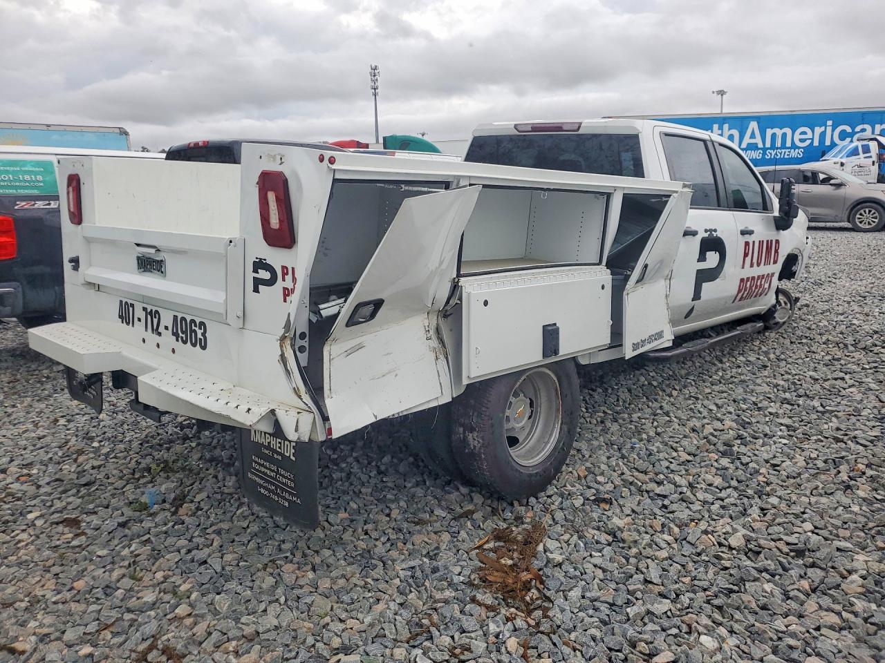 2024 Chevrolet Silverado C3500