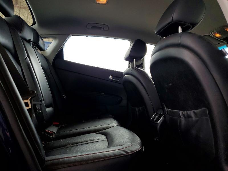 2016 KIA Optima sx Turbo