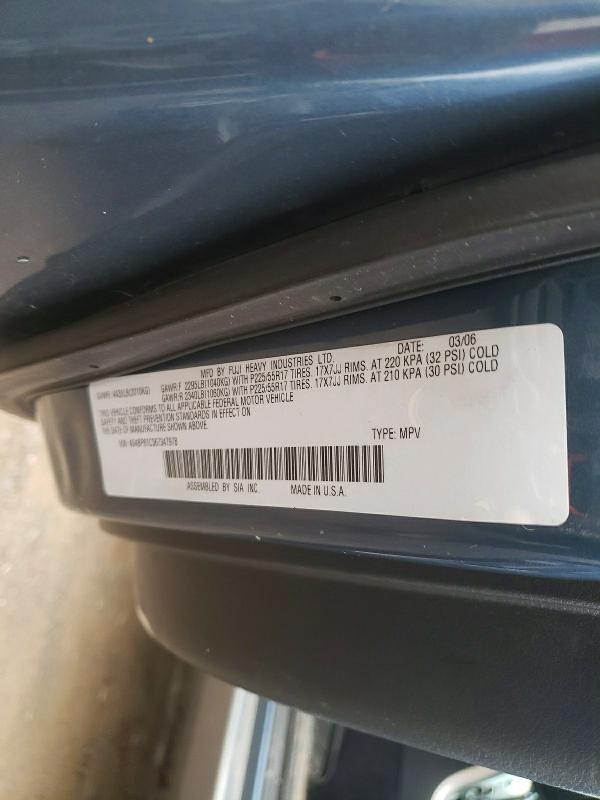 2006 Subaru Legacy