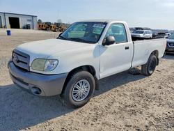 Toyota salvage cars for sale: 2005 Toyota Tundra Base