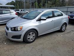 Salvage cars for sale from Copart Savannah, GA: 2014 Chev Sonic lt