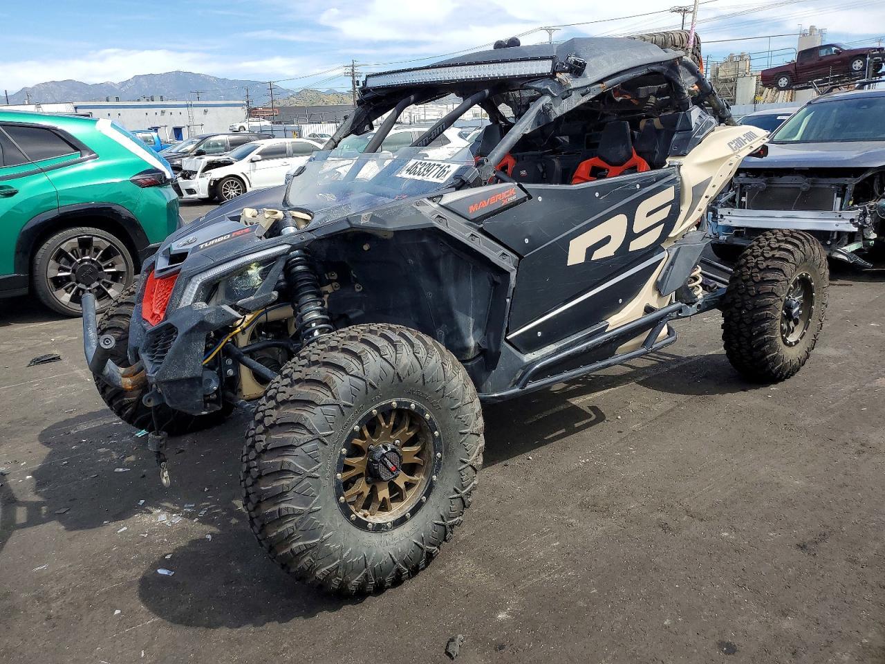 2021 Can-Am Maverick X RS Utility Vehicle