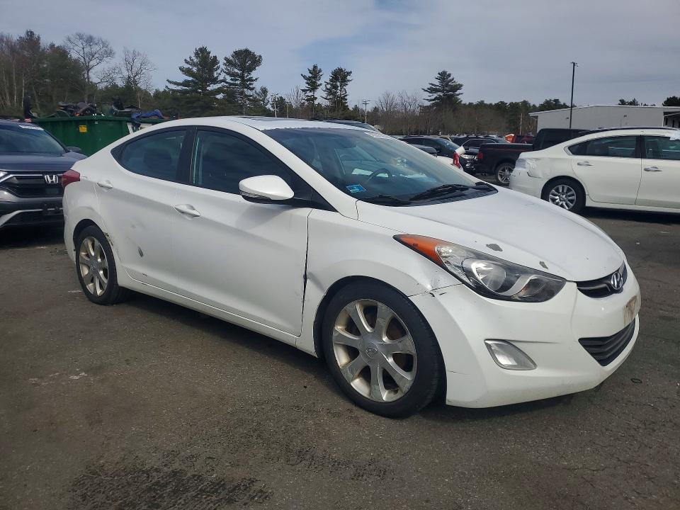 2011 Hyundai Elantra Limited