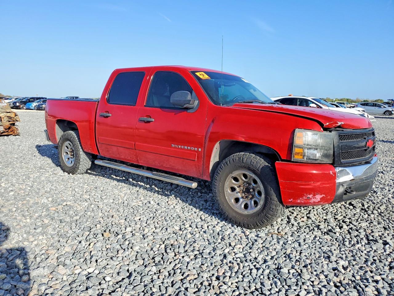 2007 Chevrolet Silverado C1500 Crew Cab