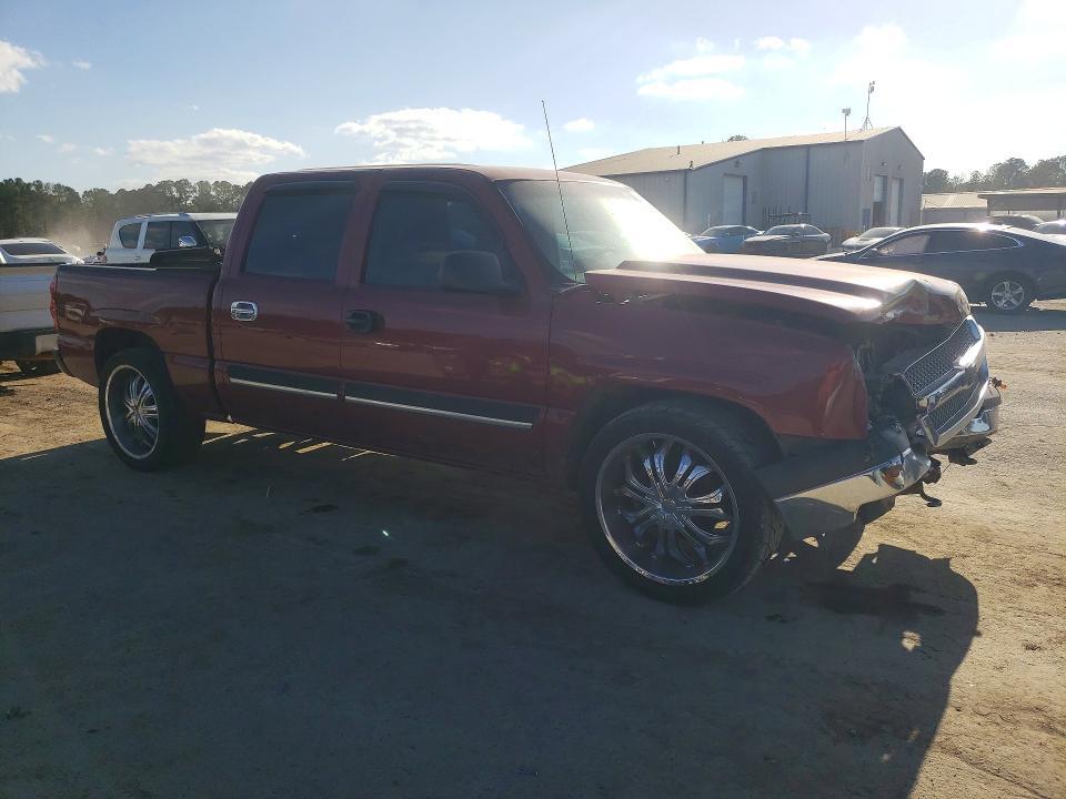 2007 Chevrolet Silverado C1500 Classic Crew Cab