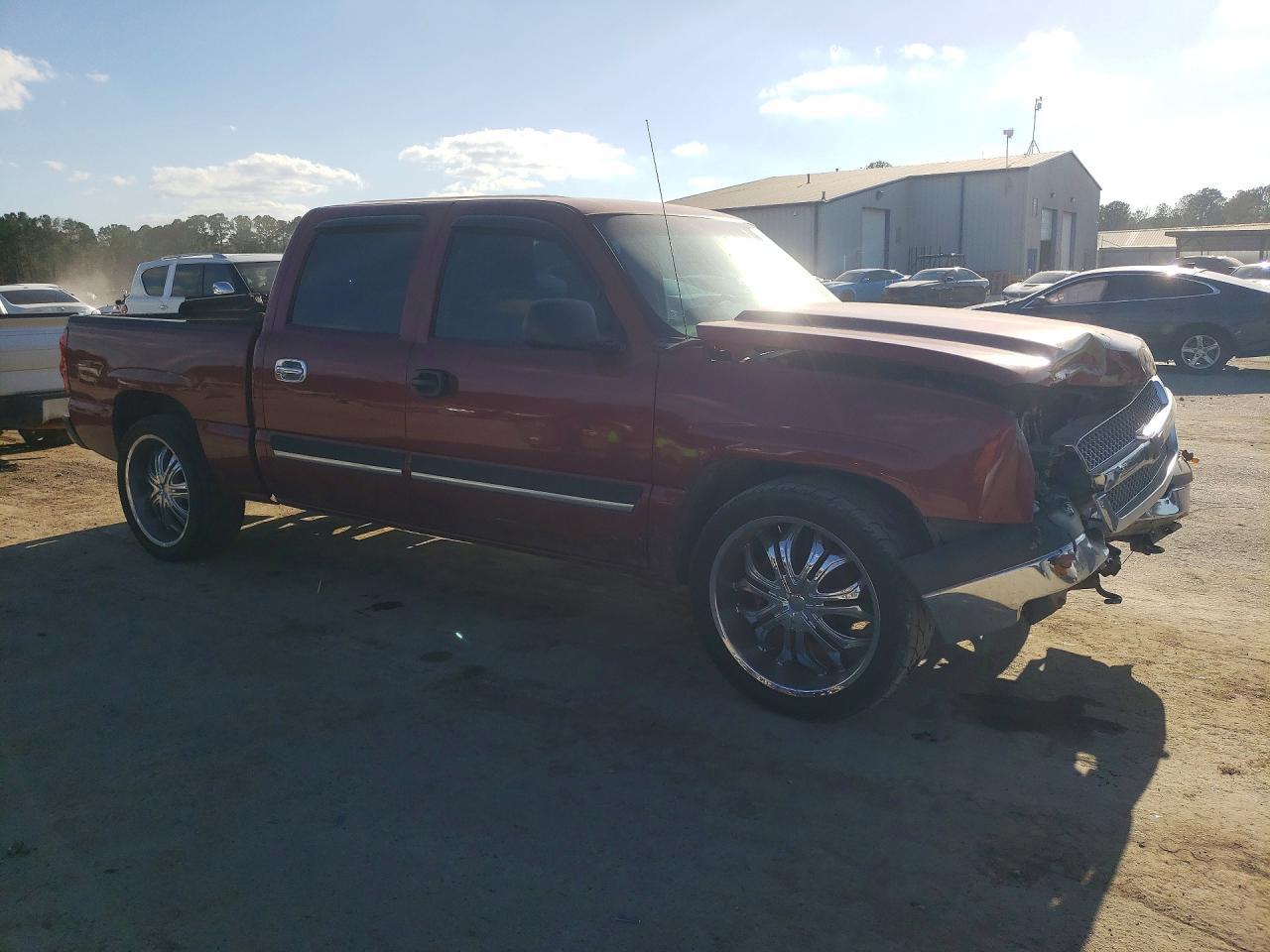 2007 Chevrolet Silverado C1500 Classic Crew Cab