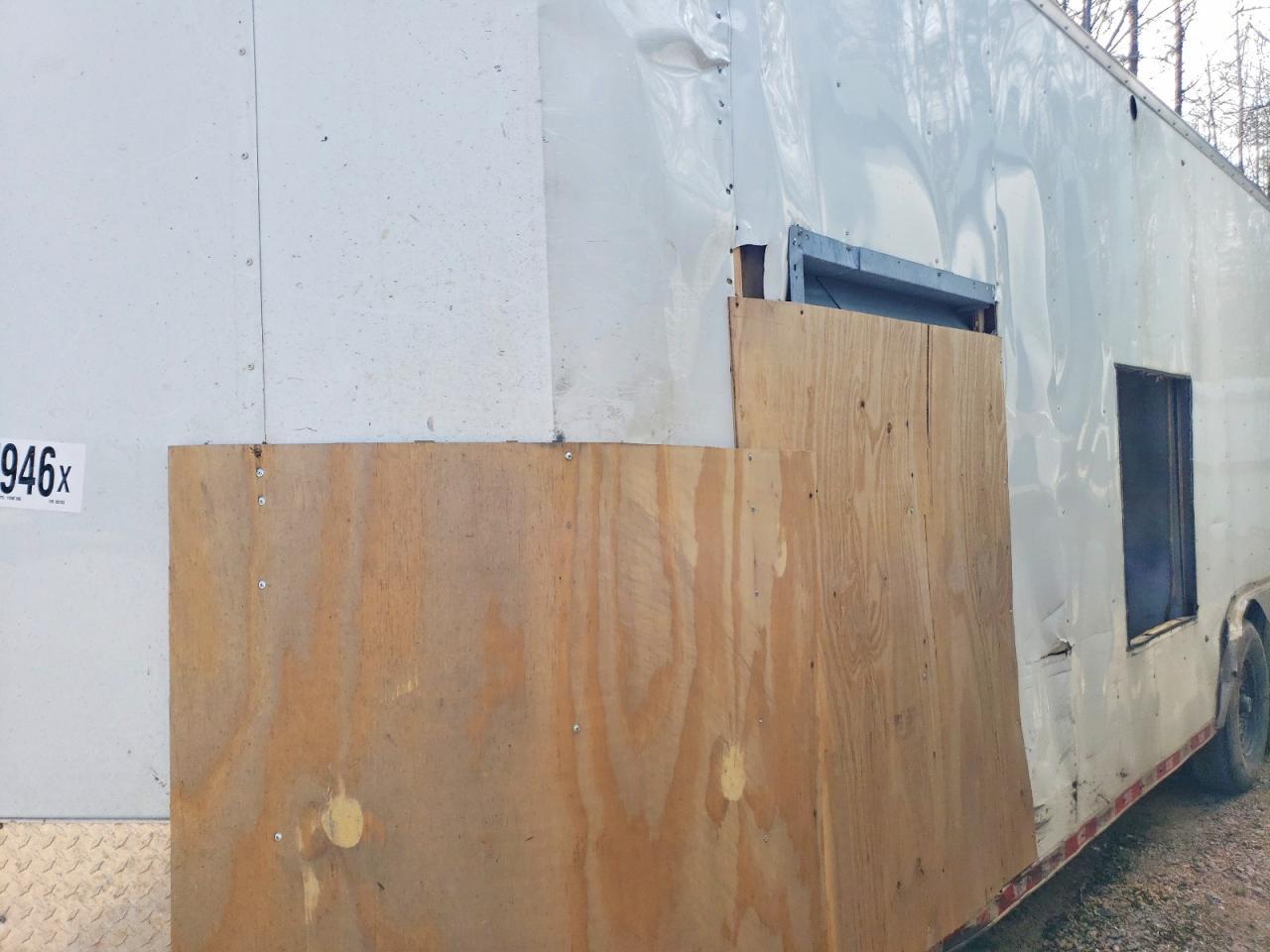 2023 Manley Enclosed Cargo Trailer
