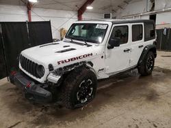 Jeep salvage cars for sale: 2025 Jeep Wrangler Rubicon