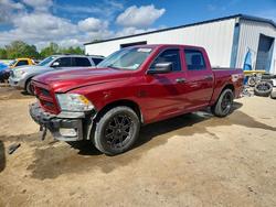 Dodge salvage cars for sale: 2012 Dodge RAM 1500 ST