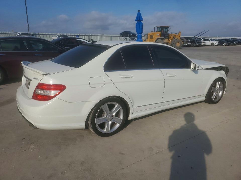 2011 Mercedes-Benz C 300 4matic