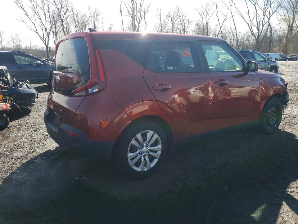 2020 KIA Soul lx