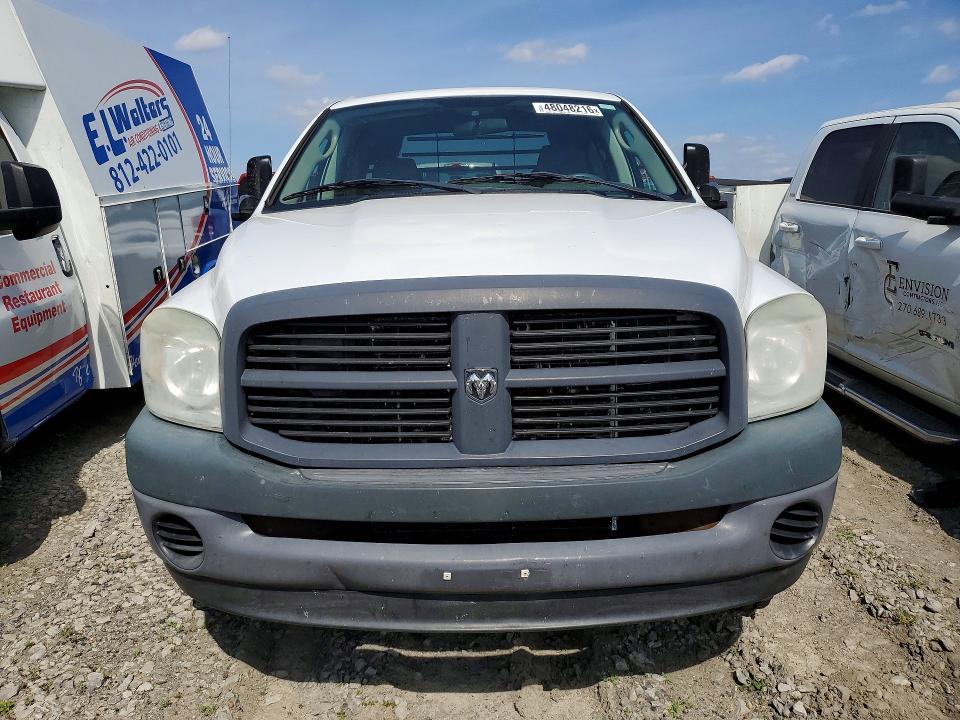2008 Dodge Ram Flatbed Truck