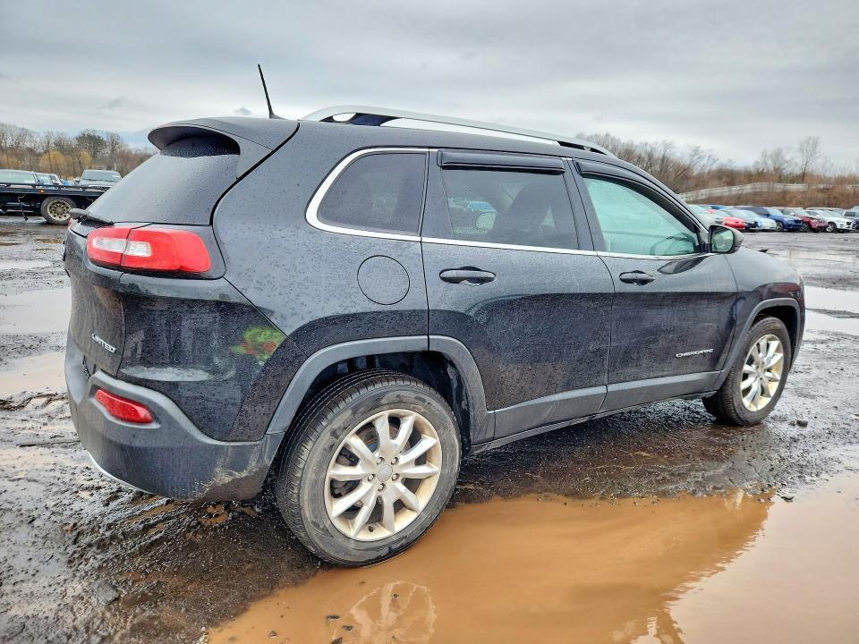 2016 Jeep Cherokee Limited