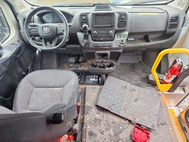 2022 Dodge RAM Promaster 3500 Delivery Truck