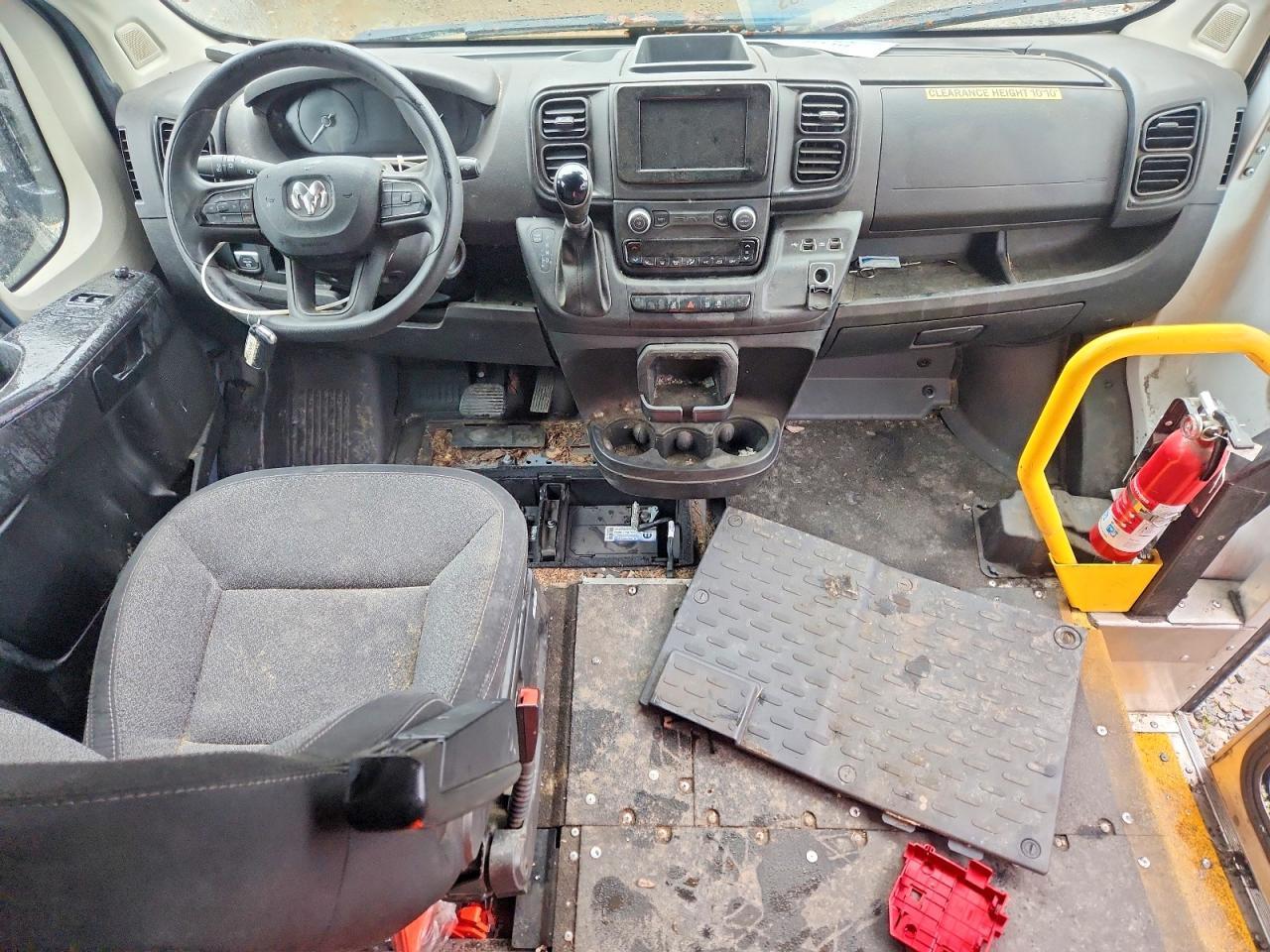 2022 Dodge RAM Promaster 3500 Delivery Truck