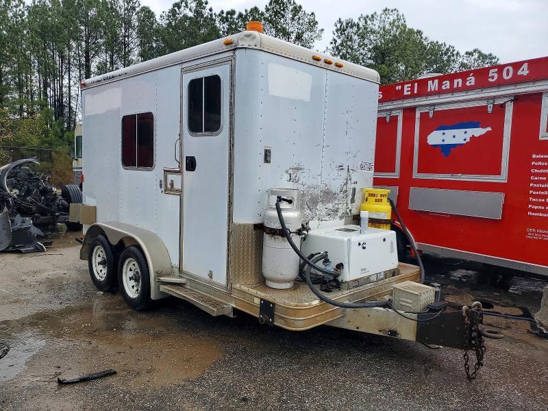 2003 Feathrlite 2003 Featherlite Fiber Optic Splicing Trailer