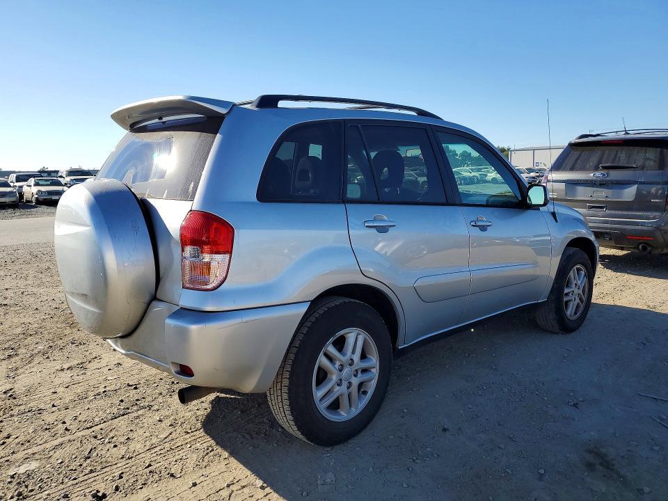 2002 Toyota Rav4 Base