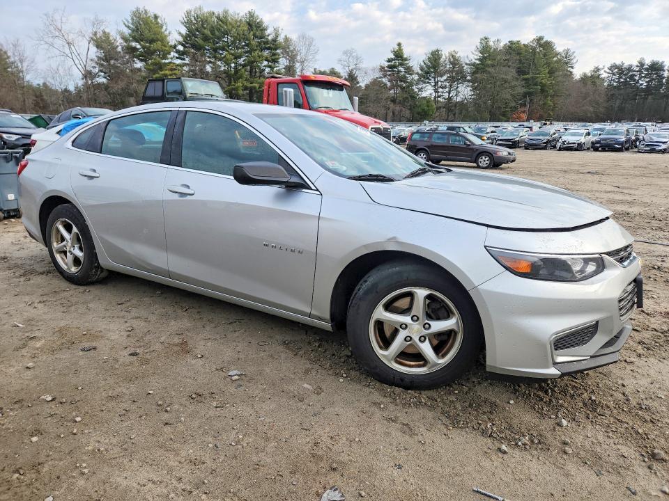 2018 Chevrolet Malibu ls
