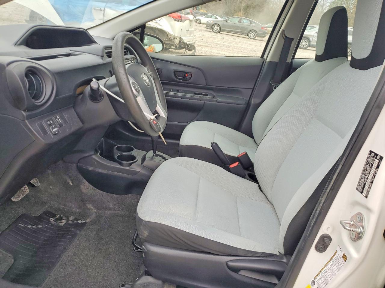 2015 Toyota Prius c one