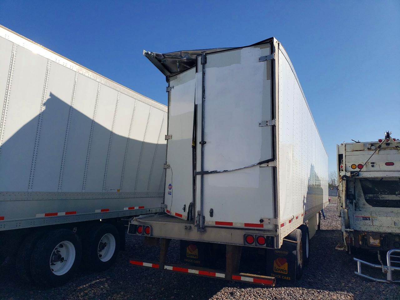 2020 Utility VS2DX DRY Van Trailer