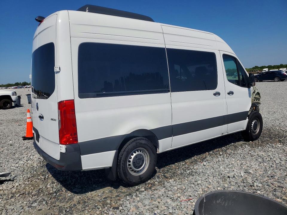 2026 Mercedes-Benz Sprinter 2500