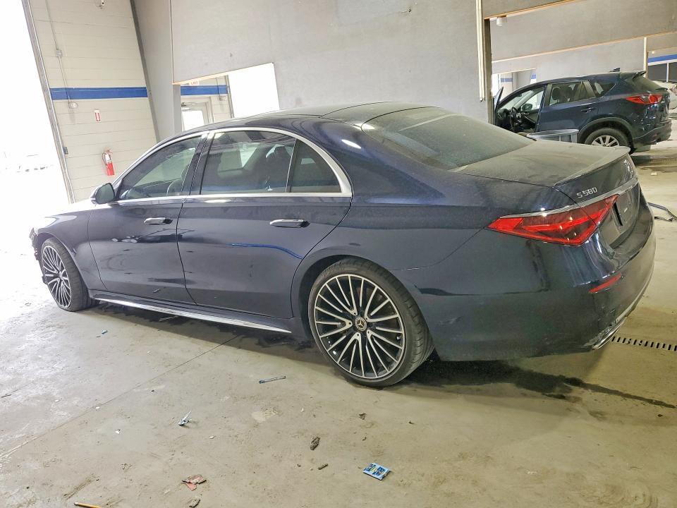 2022 Mercedes-Benz S 580 4matic