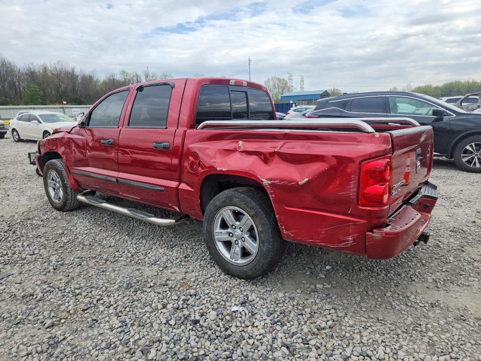 2007 Dodge Dakota Quad slt