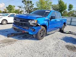 Vehiculos salvage en venta de Copart Riverview, FL: 2022 Chevrolet Silverado K1500 LT Trail Boss