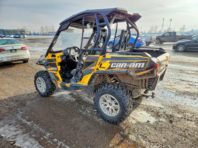 2012 Can-Am Commander 1000 XT
