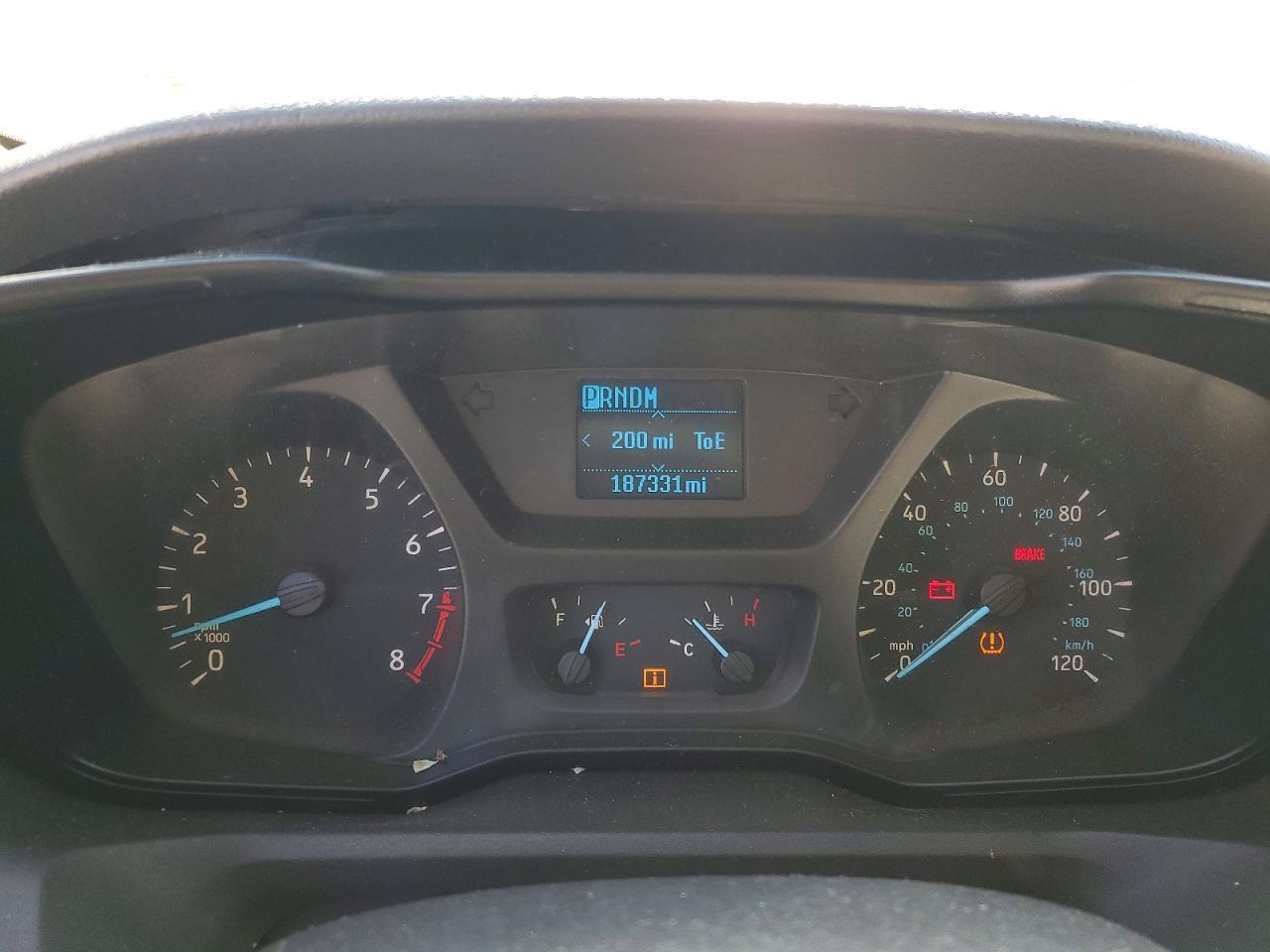 2015 Ford Transit 250 Delivery van