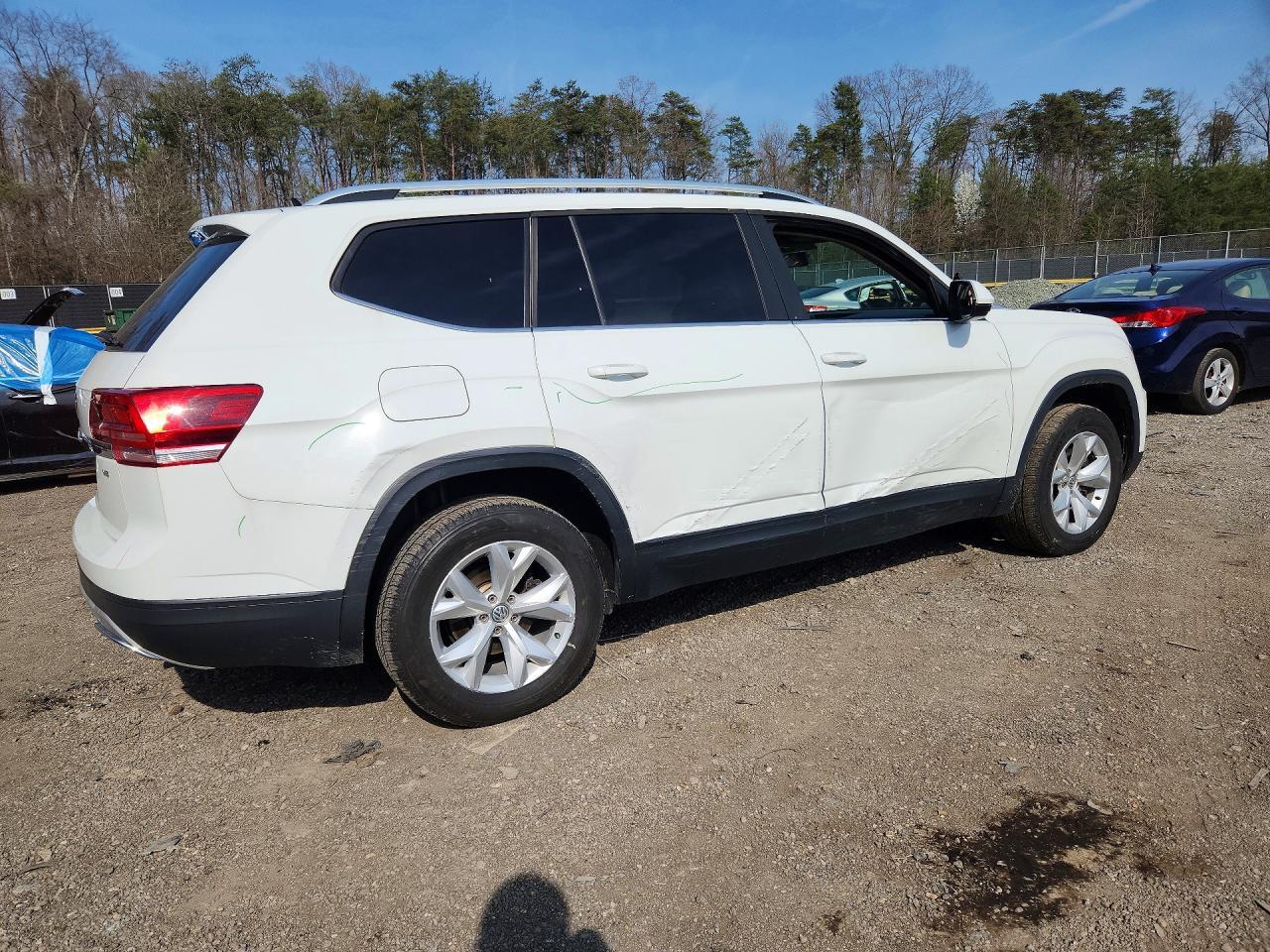 2018 Volkswagen Atlas