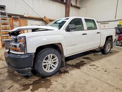 Salvage trucks for sale at Nisku, AB auction: 2018 Chevrolet Silverado K1500