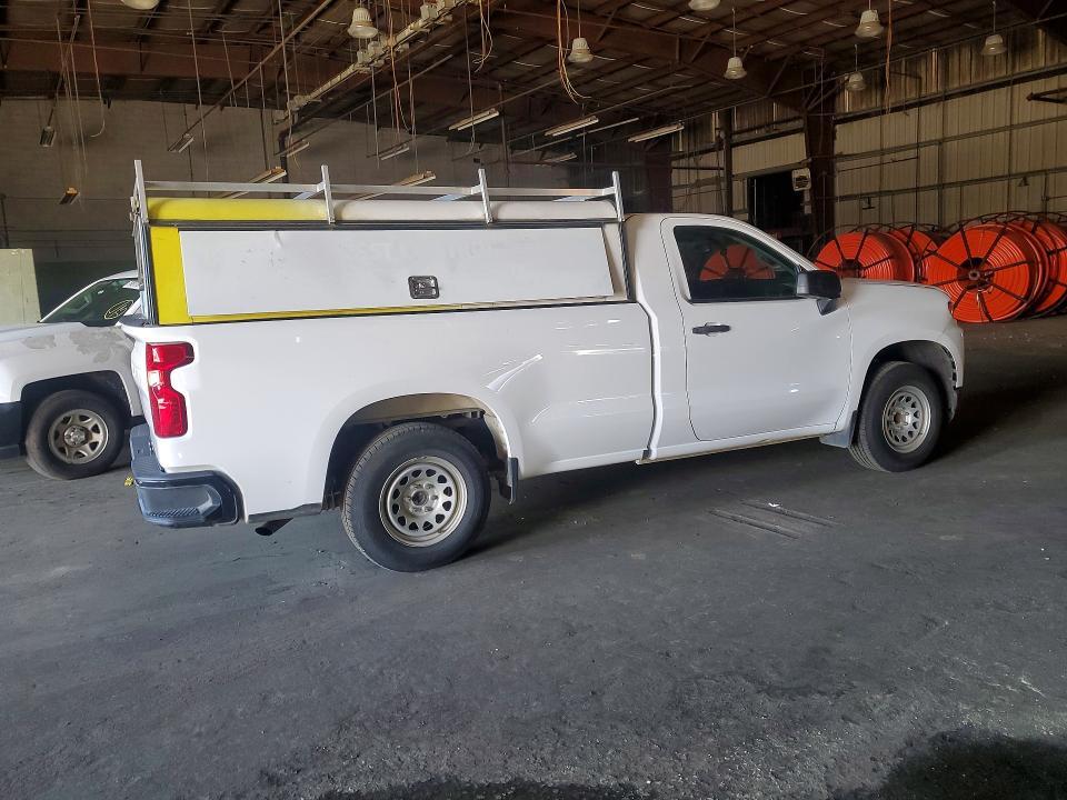 2021 Chevrolet Silverado C1500