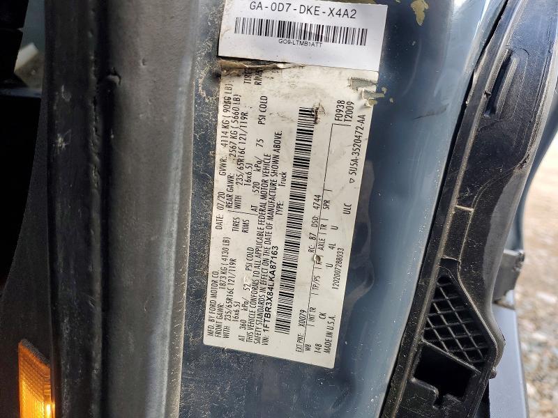 2020 Ford Transit 250 Delivery van