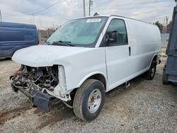 Salvage trucks for sale at Baltimore, MD auction: 2021 Chevrolet Express G2500