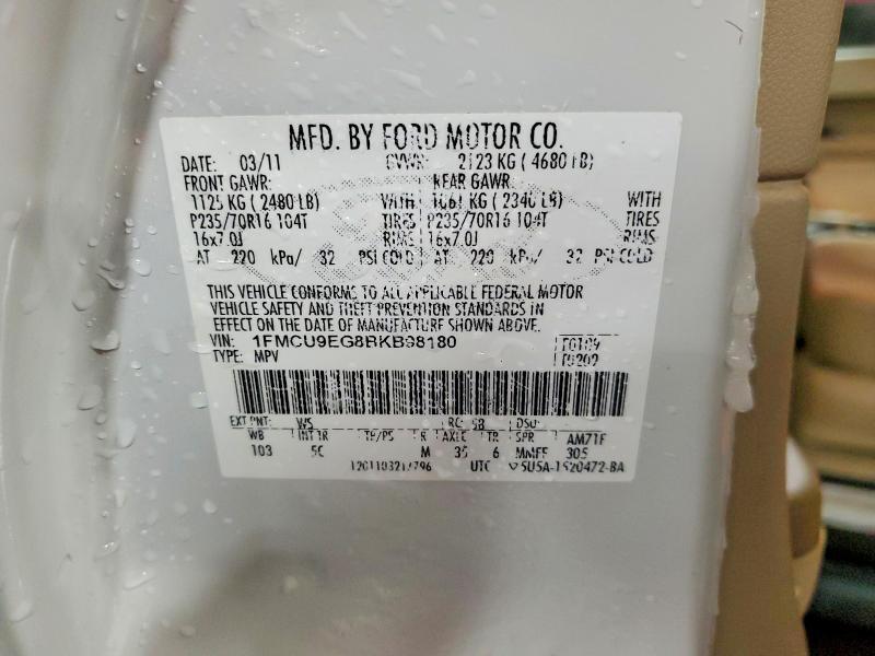 2011 Ford Escape Limited