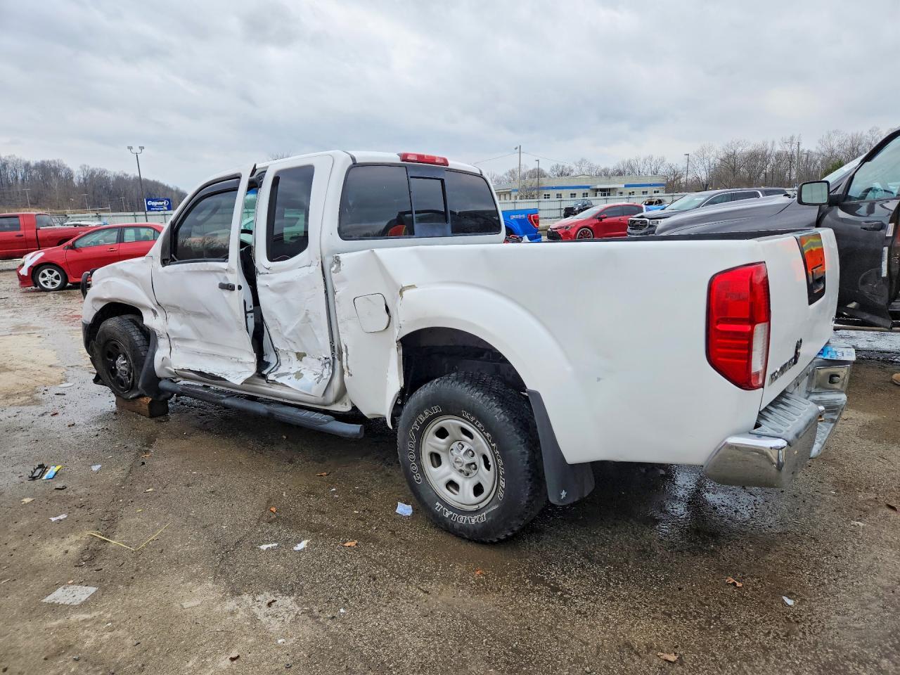 2007 Nissan Frontier XE