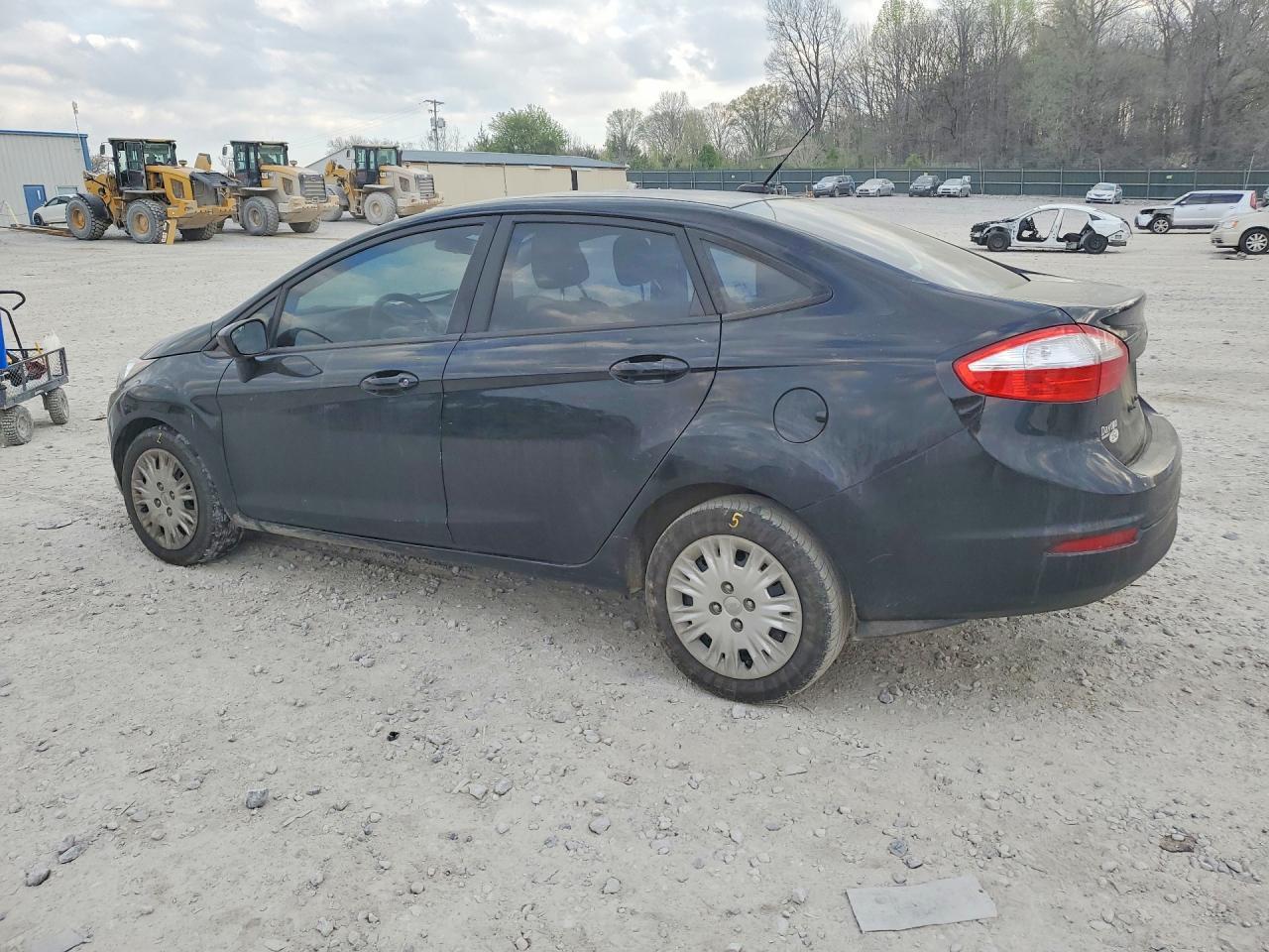 2016 Ford Fiesta s