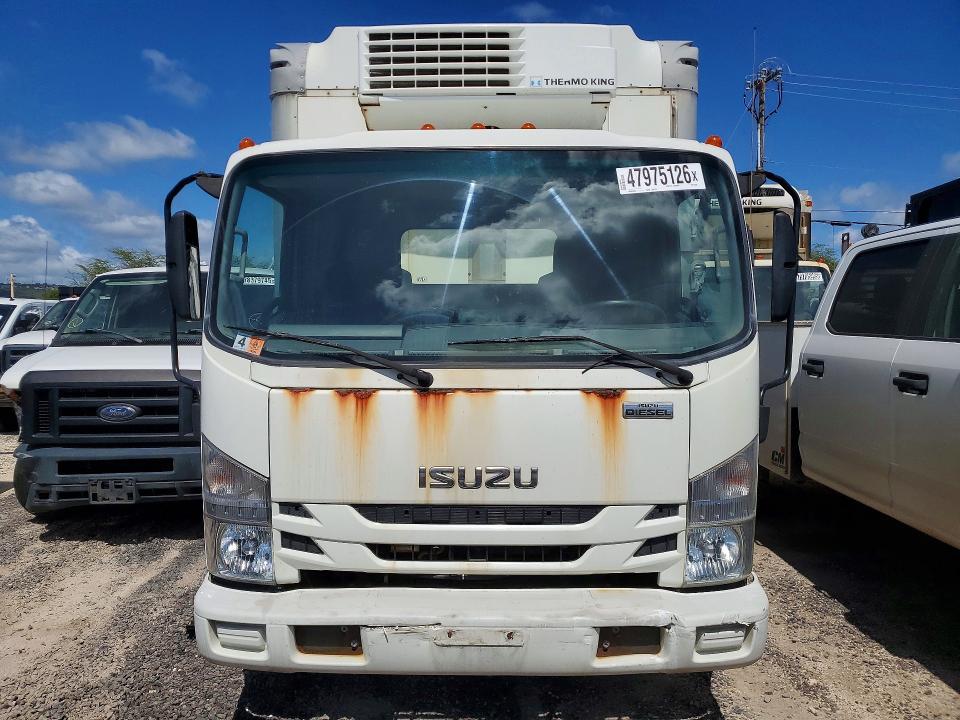 2020 Isuzu NPR HD Refrigerated BOX Truck