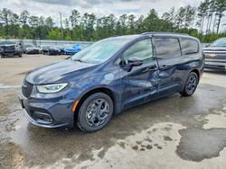 Chrysler salvage cars for sale: 2021 Chrysler Pacifica Hybrid Limited