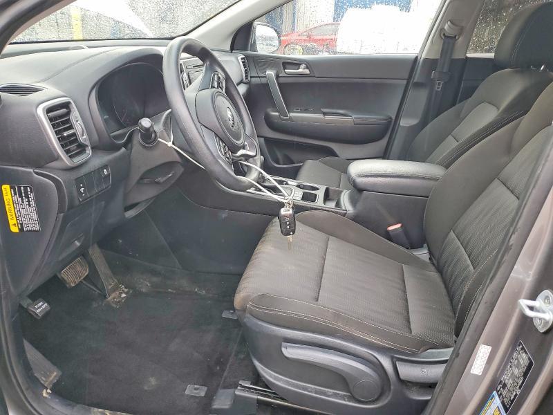 2017 KIA Sportage lx