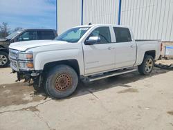 Salvage cars for sale from Copart Lawrenceburg, KY: 2014 Chevrolet Silverado K1500 LTZ