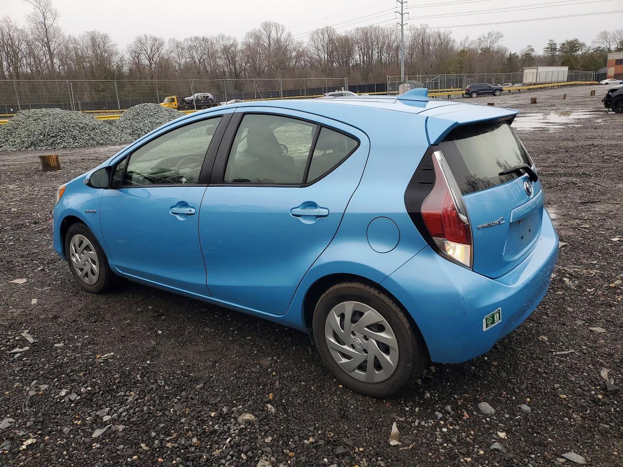 2016 Toyota Prius c two