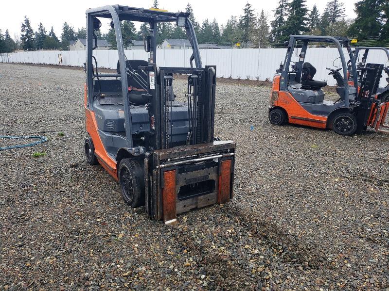 2015 Toyota Unknown  Warehouse Forklift