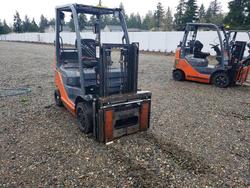 Salvage trucks for sale at Spanaway, WA auction: 2015 Toyota Unknown  Warehouse Forklift